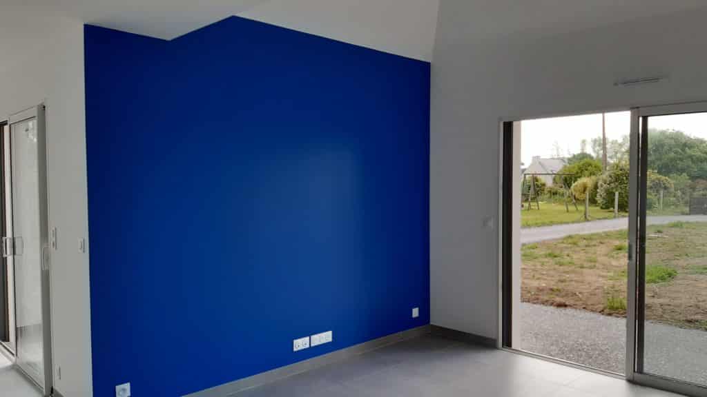 Revetement mur peinture interieure Riec sur Belon 1 - Quimper Brest